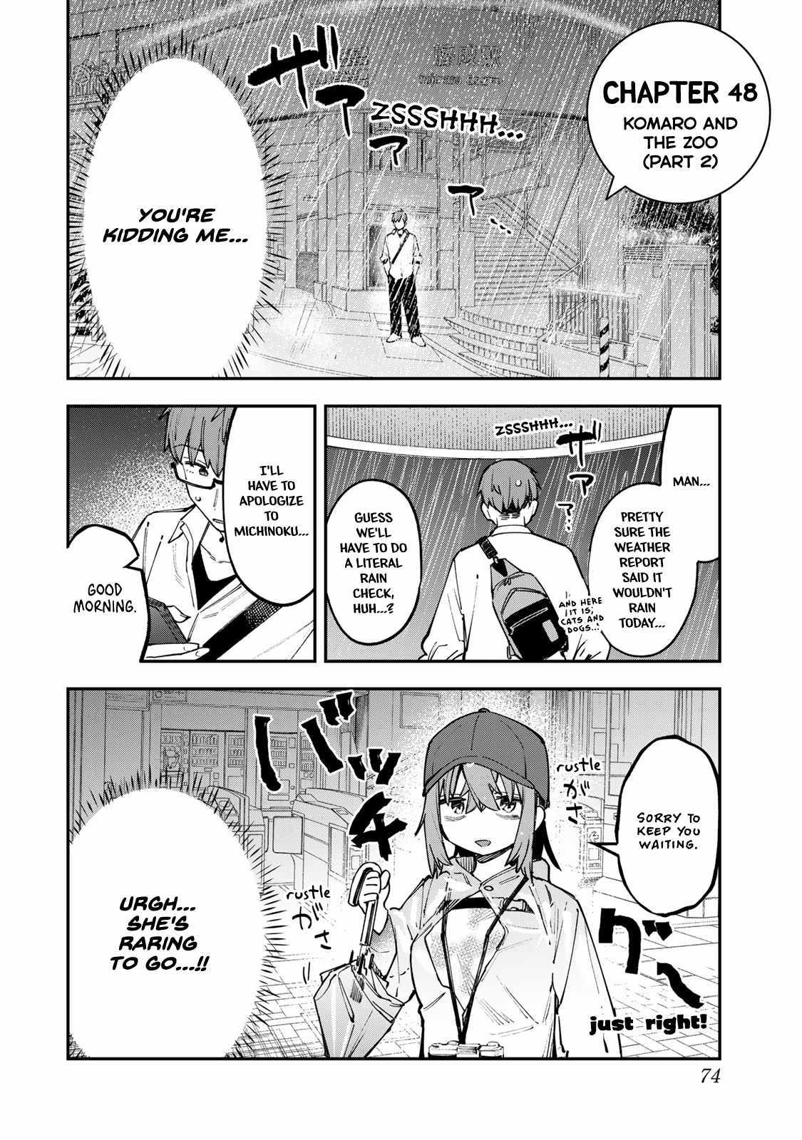 There’s also a Hole in the Student Council Chapter 48 page 3 - 