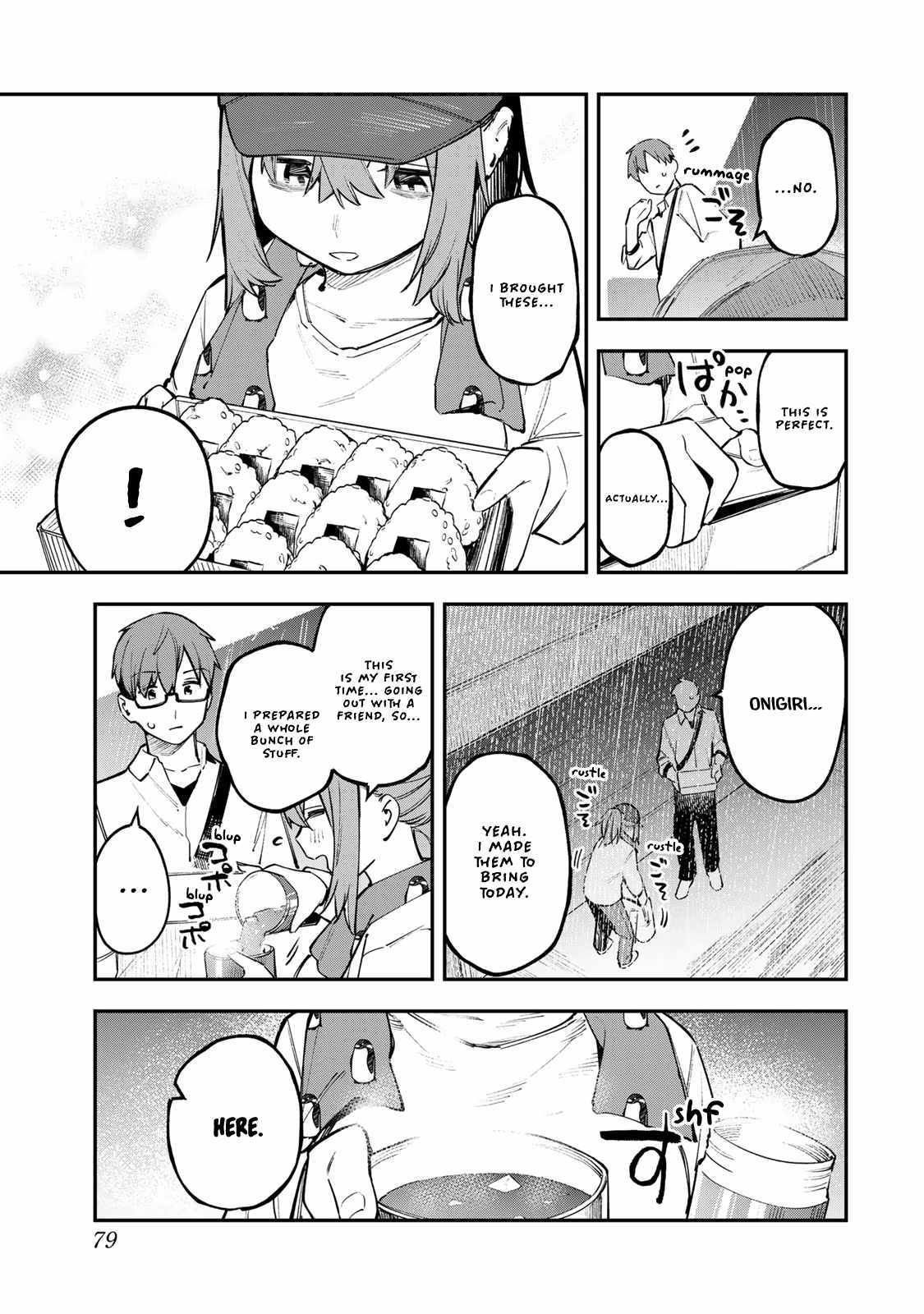 There’s also a Hole in the Student Council Chapter 48 page 8 - 