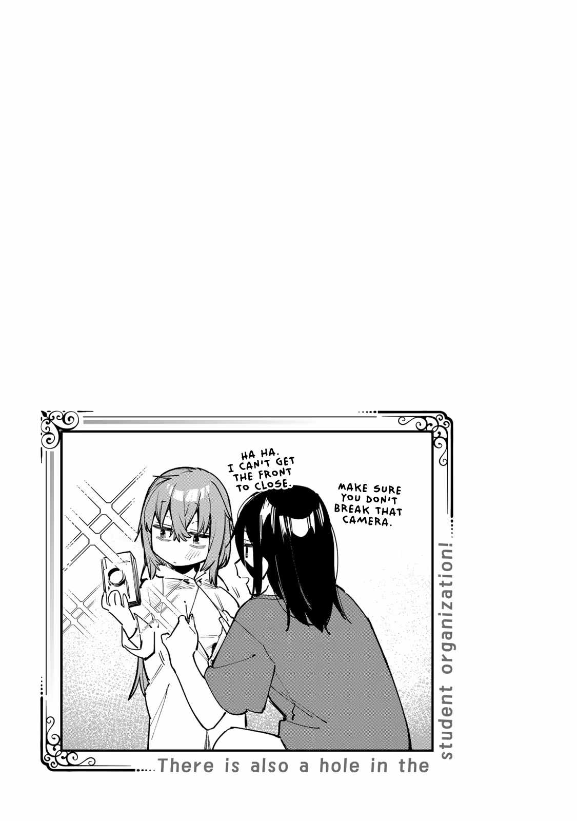 There’s also a Hole in the Student Council Chapter 48 page 10 - 