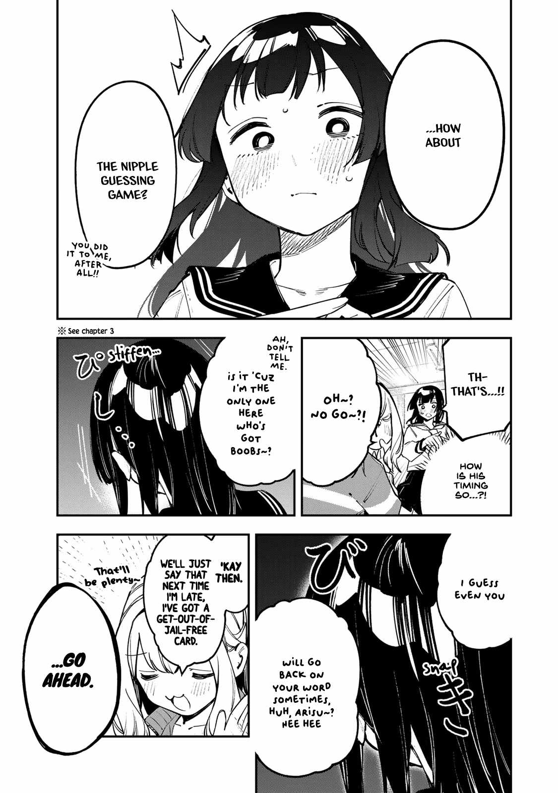 There’s also a Hole in the Student Council Chapter 49 page 8 - 
