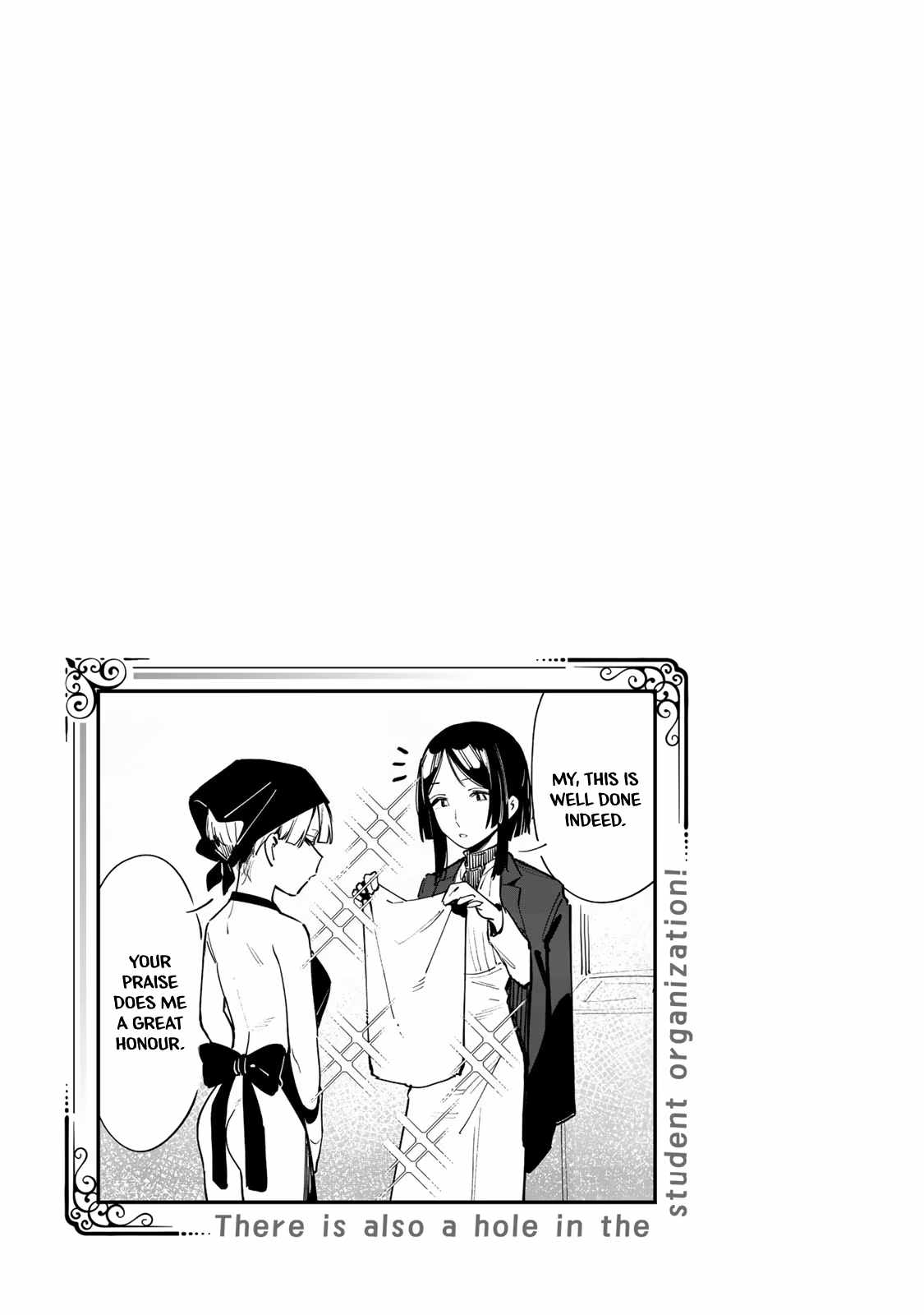 There’s also a Hole in the Student Council Chapter 49 page 10 - 