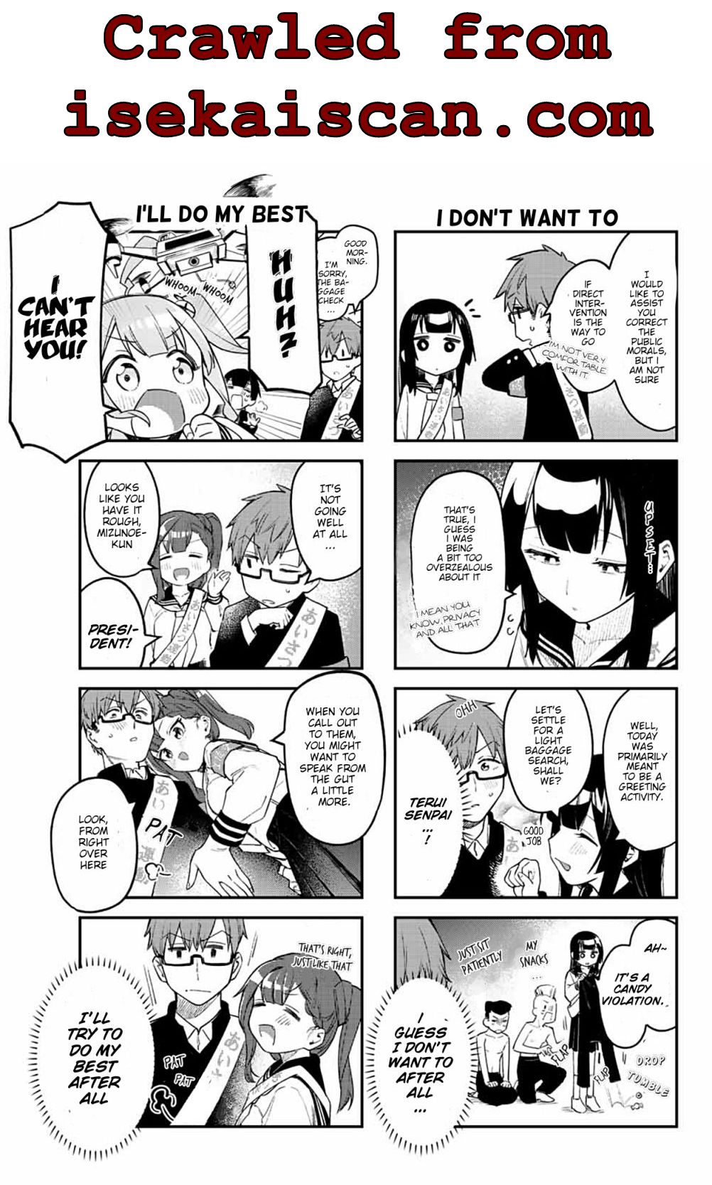 There’s also a Hole in the Student Council Chapter 5 page 4 - 
