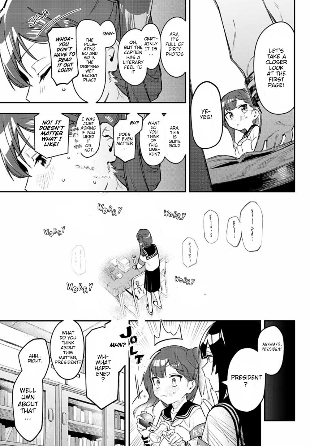 There’s also a Hole in the Student Council Chapter 5 page 8 - 