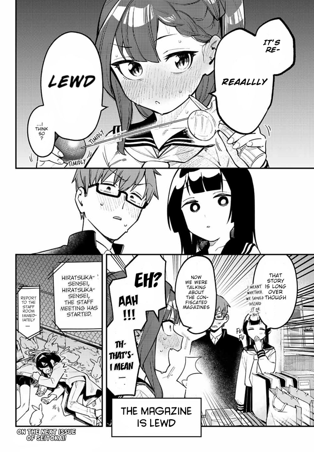 There’s also a Hole in the Student Council Chapter 5 page 9 - 