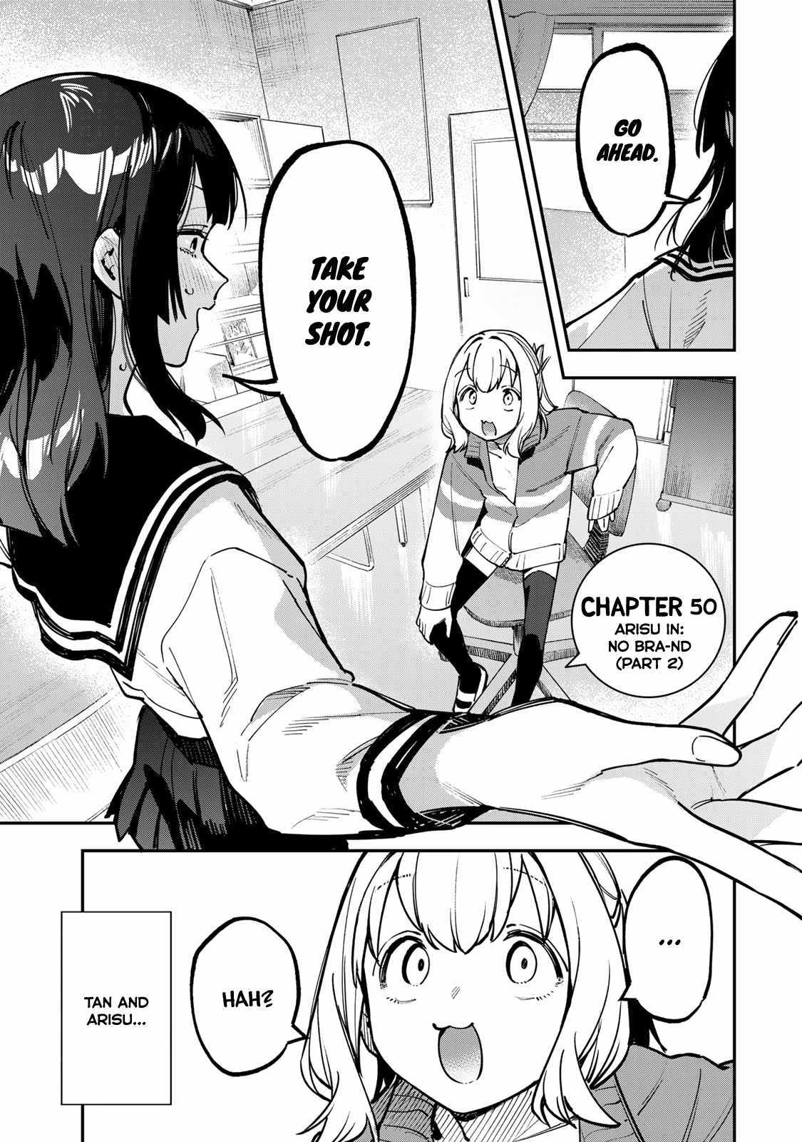 There’s also a Hole in the Student Council Chapter 50 page 1 - 