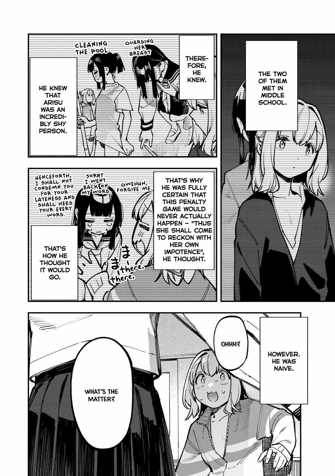 There’s also a Hole in the Student Council Chapter 50 page 2 - 