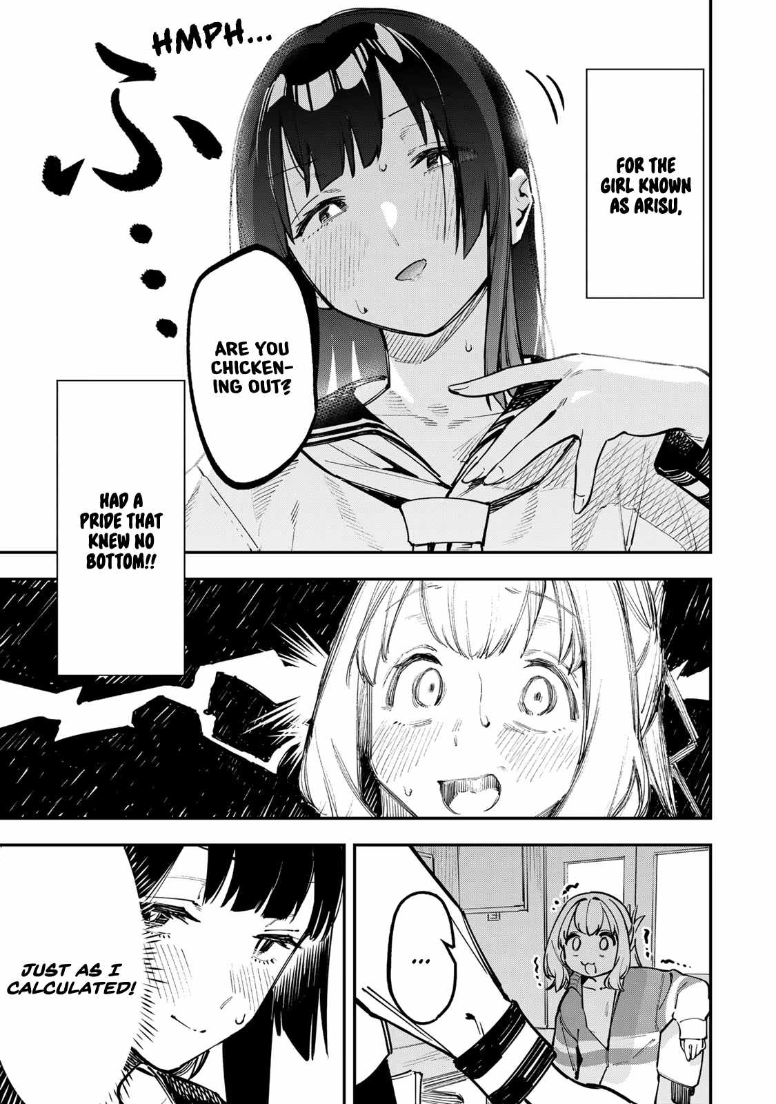 There’s also a Hole in the Student Council Chapter 50 page 3 - 