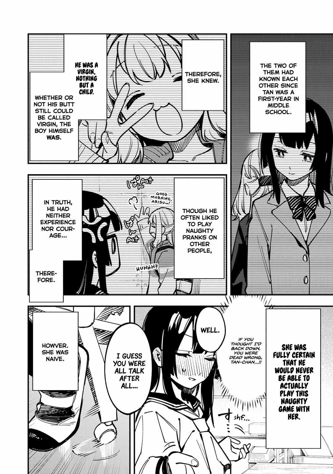 There’s also a Hole in the Student Council Chapter 50 page 4 - 