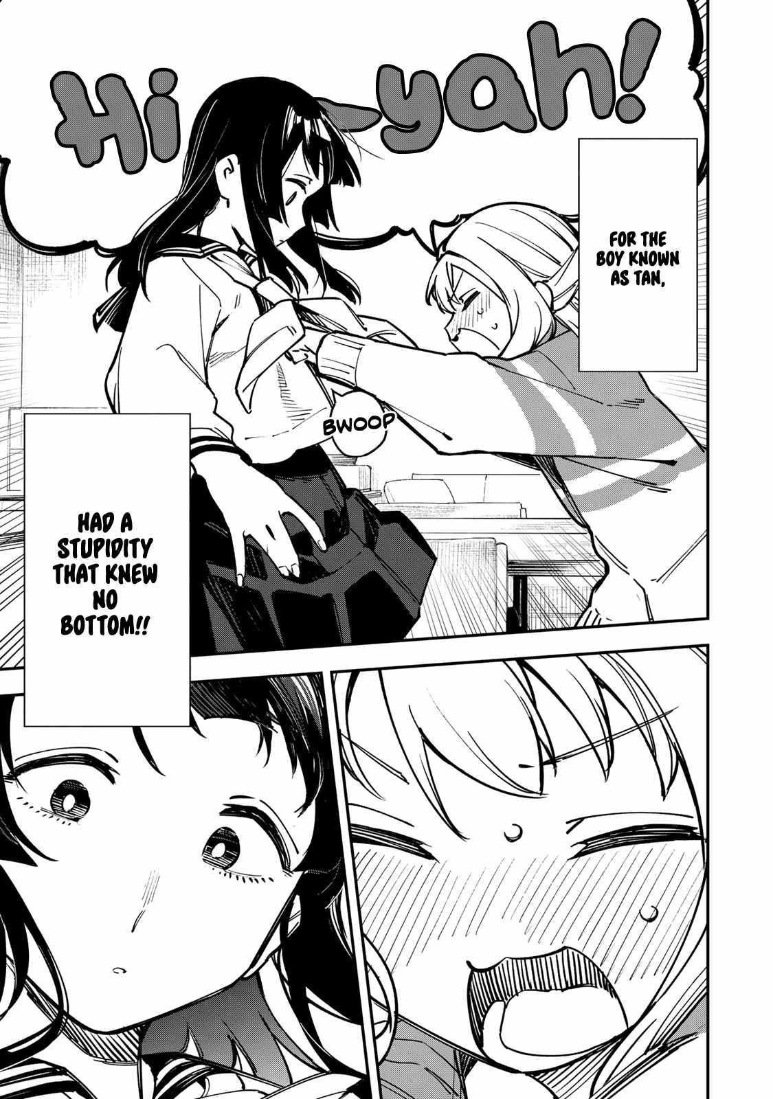 There’s also a Hole in the Student Council Chapter 50 page 5 - 