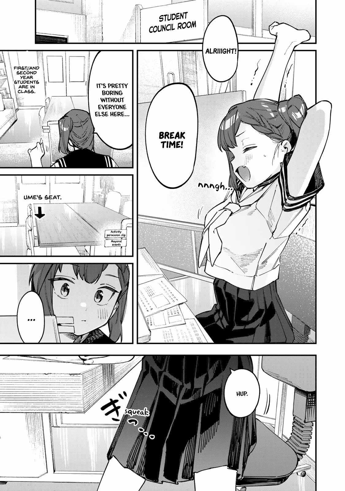 There’s also a Hole in the Student Council Chapter 51 page 1 - 