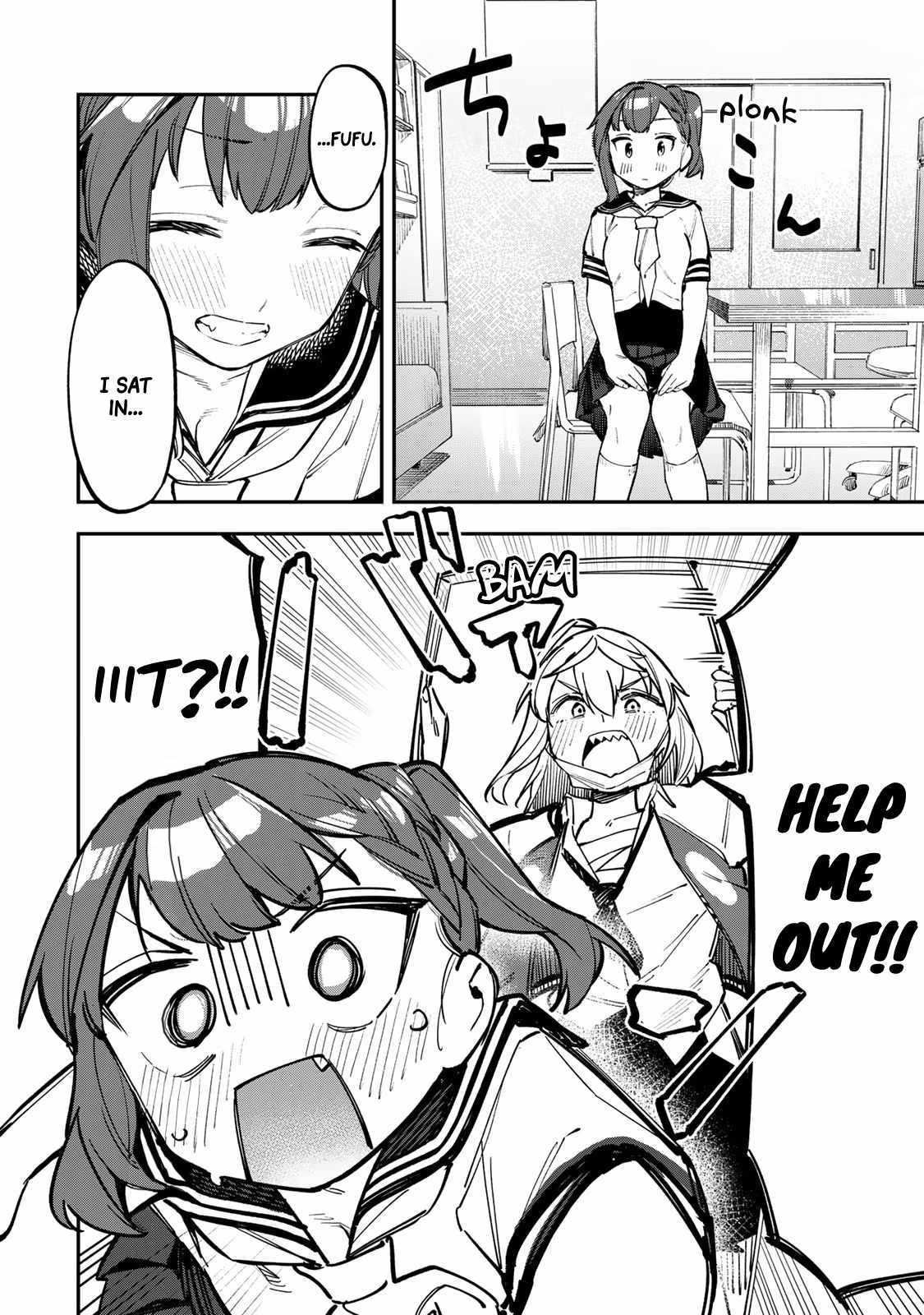 There’s also a Hole in the Student Council Chapter 51 page 2 - 