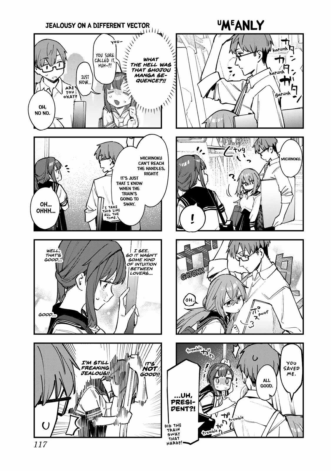 There’s also a Hole in the Student Council Chapter 52 page 5 - 