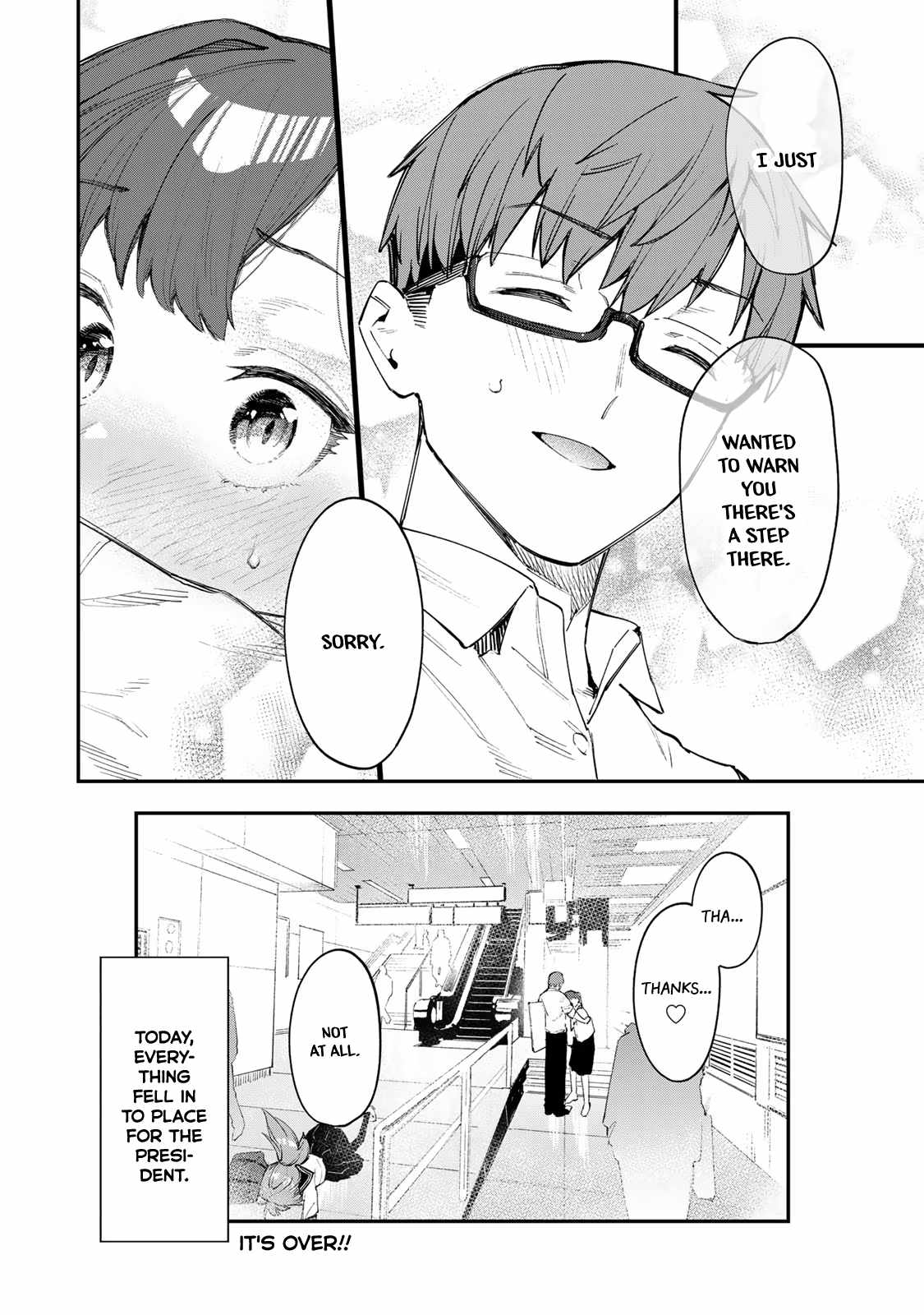 There’s also a Hole in the Student Council Chapter 52 page 8 - 
