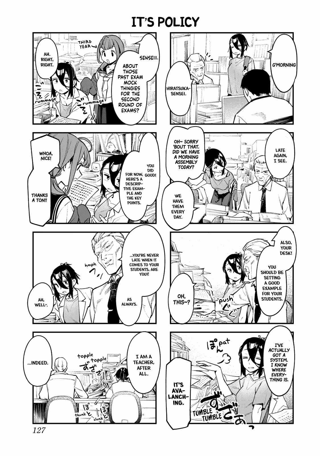 There’s also a Hole in the Student Council Chapter 53 page 5 - 