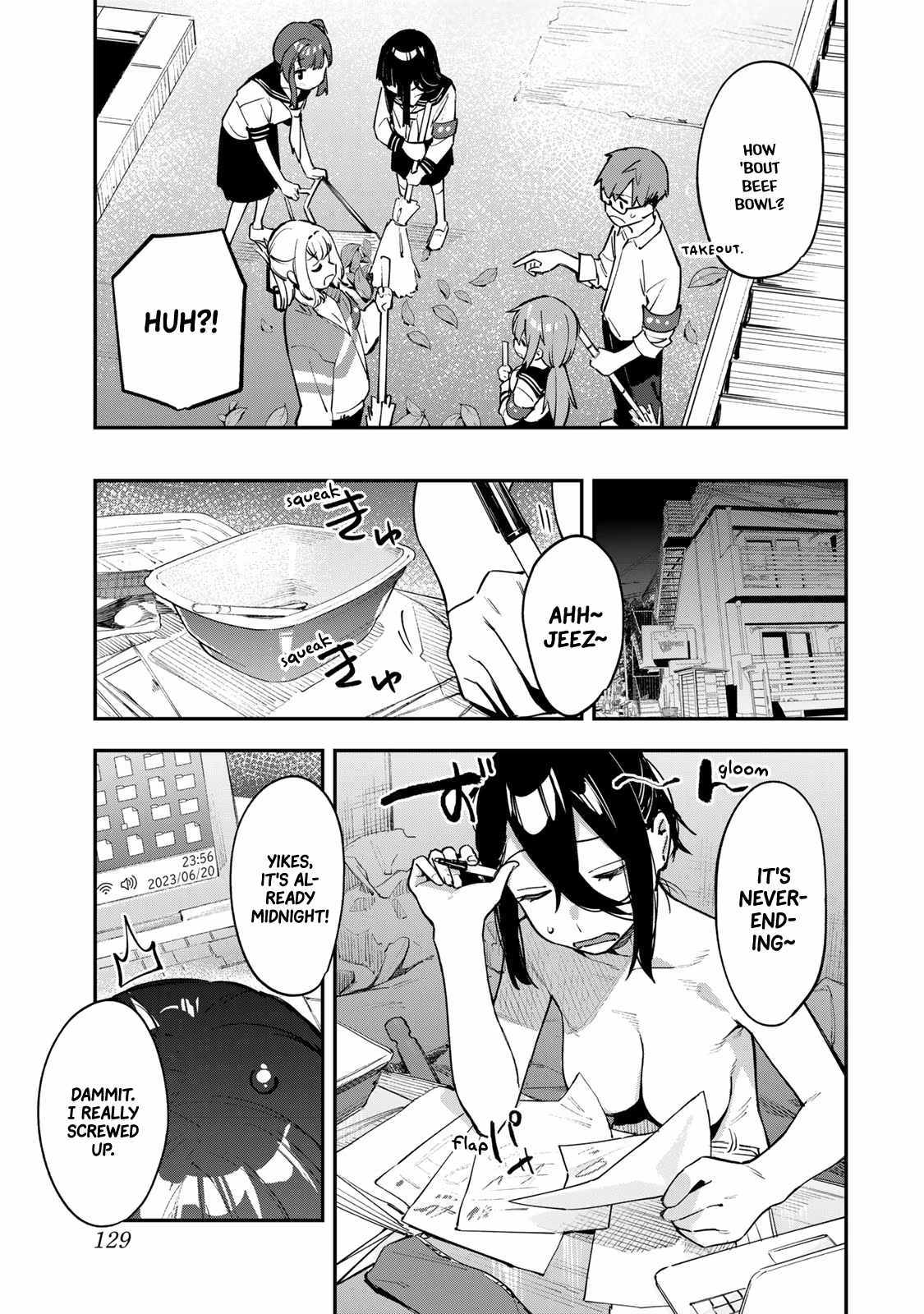 There’s also a Hole in the Student Council Chapter 53 page 7 - 