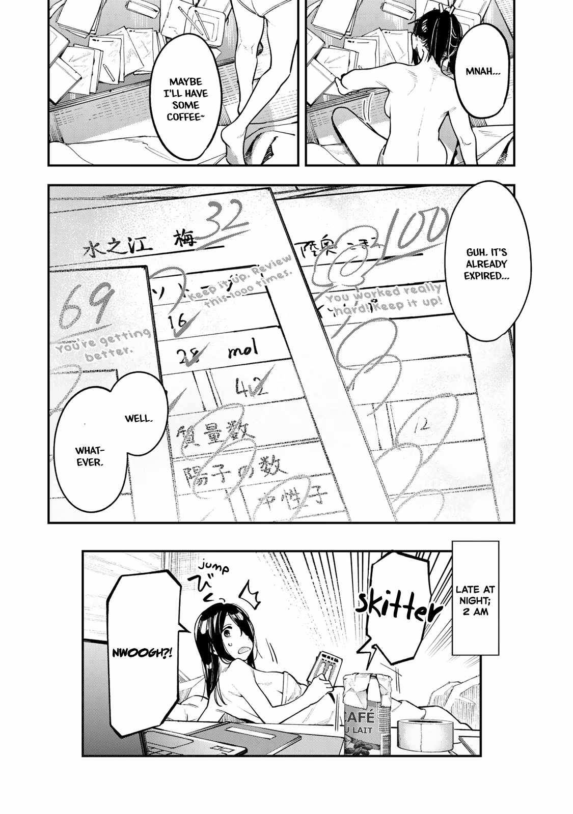 There’s also a Hole in the Student Council Chapter 53 page 8 - 