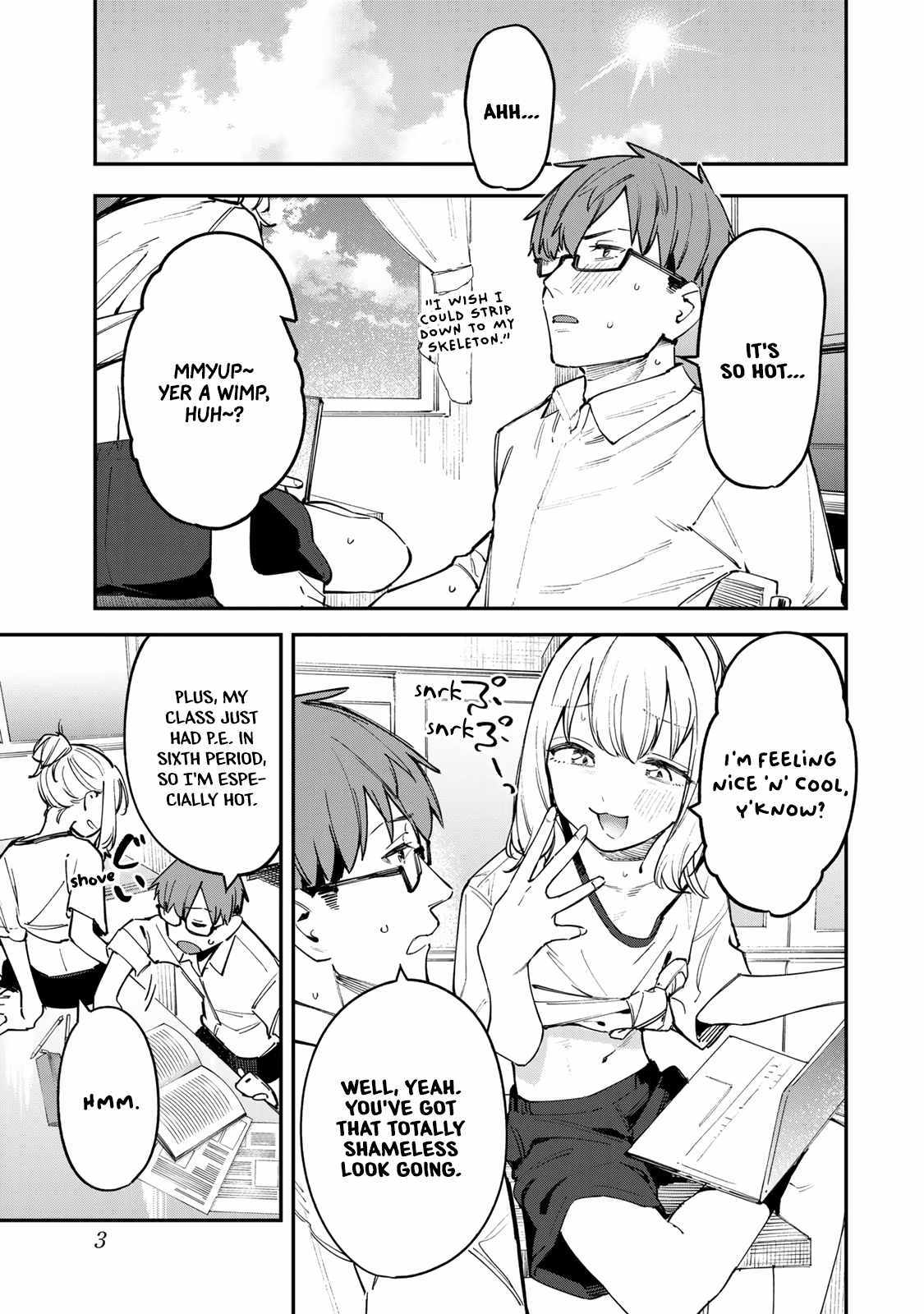 There’s also a Hole in the Student Council Chapter 54 page 2 - 