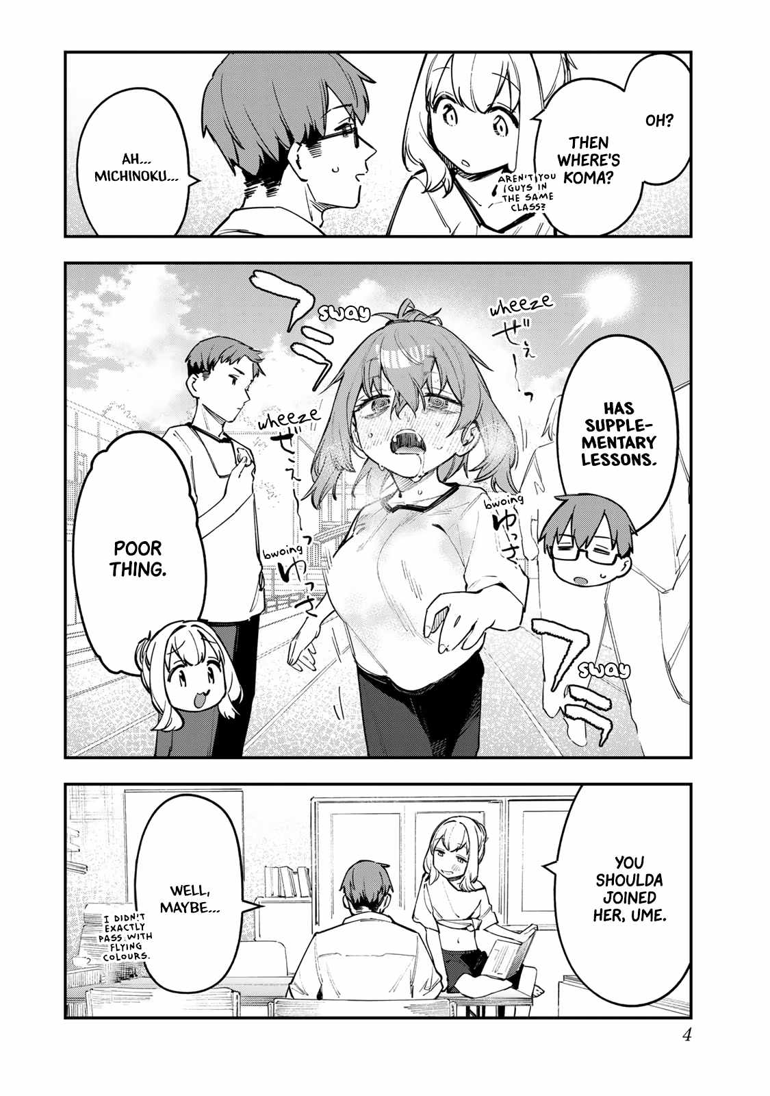 There’s also a Hole in the Student Council Chapter 54 page 3 - 