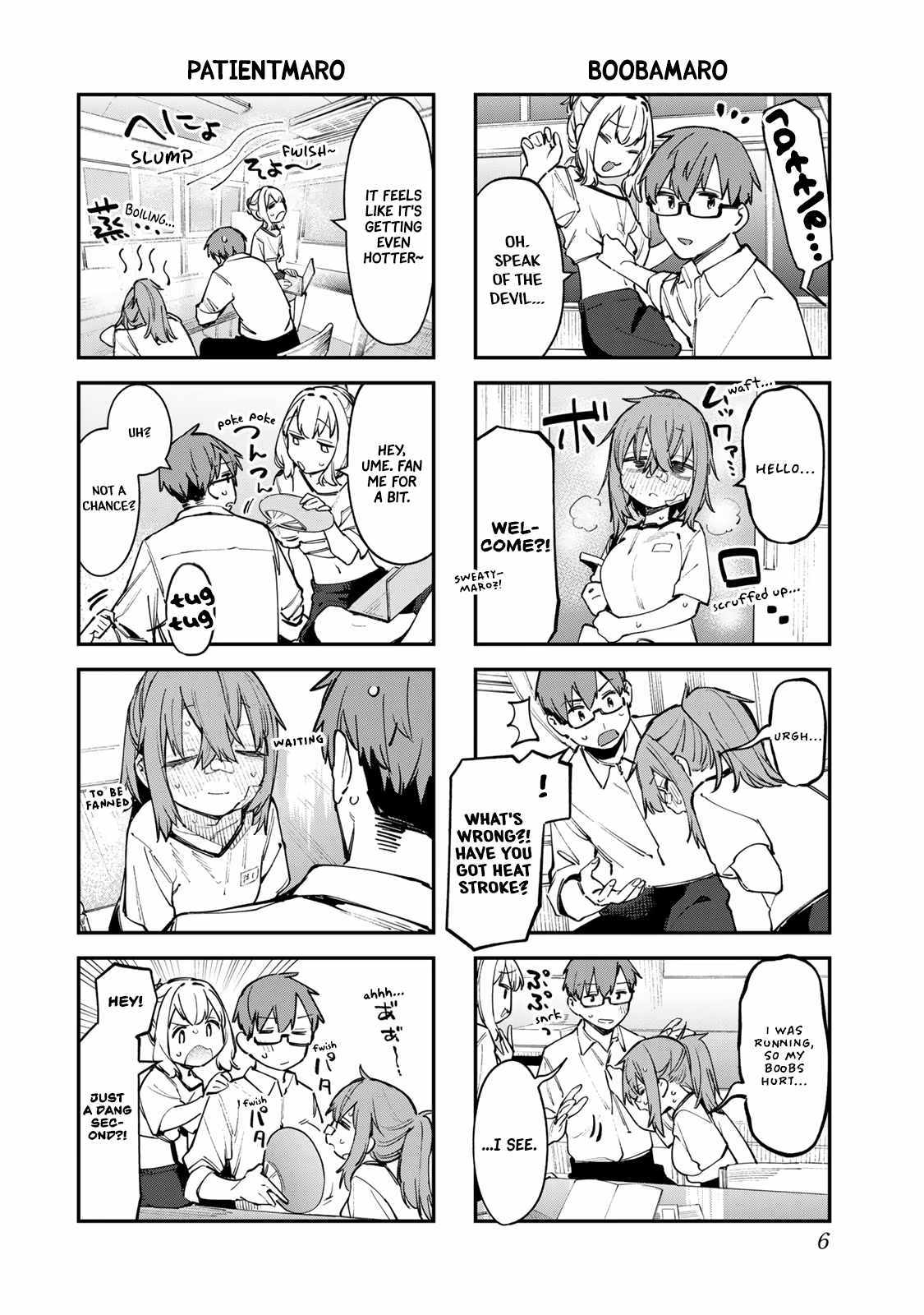 There’s also a Hole in the Student Council Chapter 54 page 5 - 