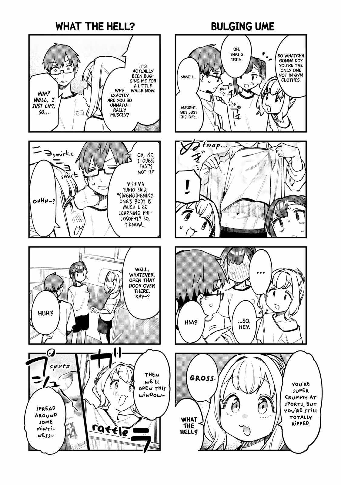 There’s also a Hole in the Student Council Chapter 54 page 7 - 