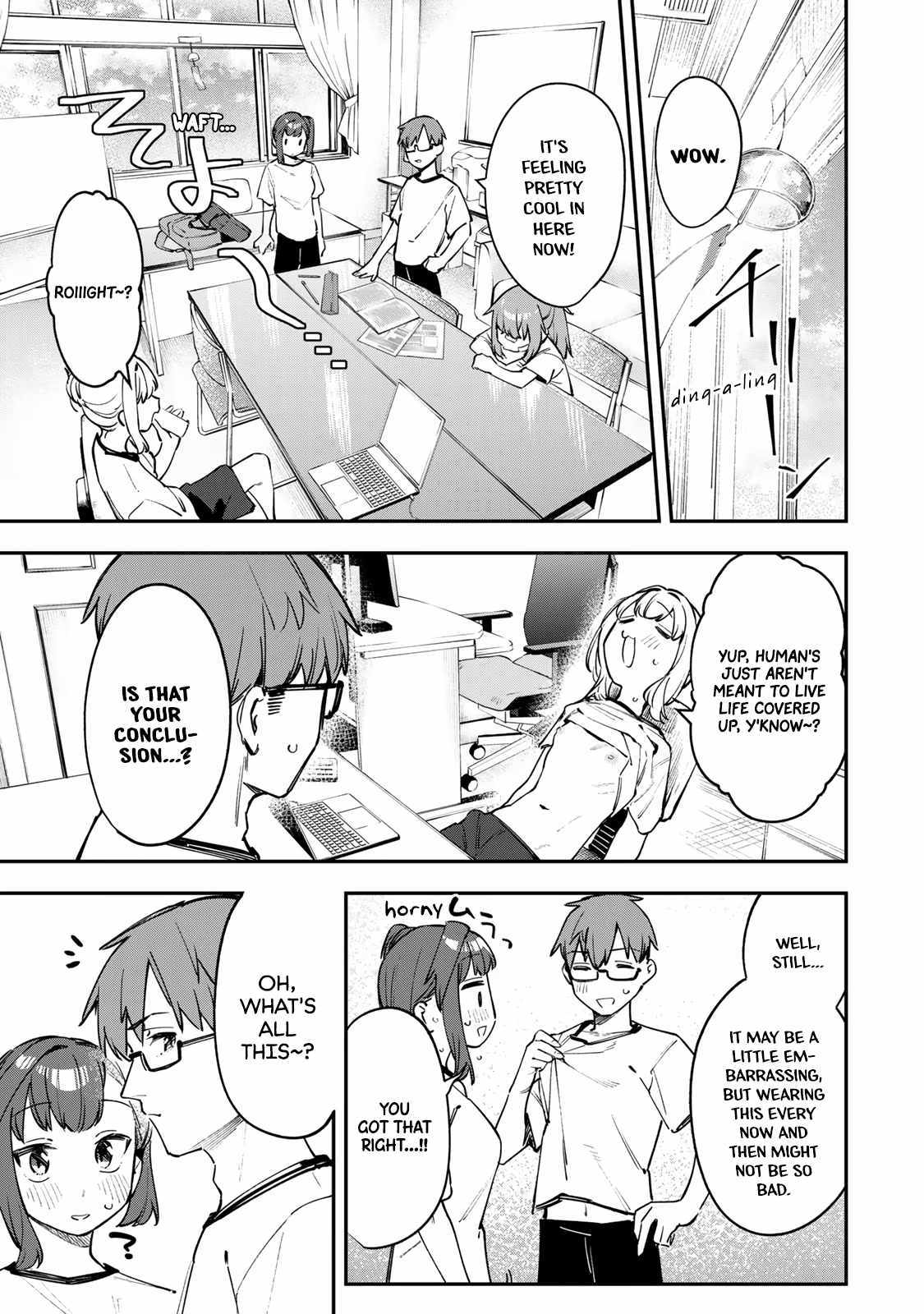 There’s also a Hole in the Student Council Chapter 54 page 8 - 