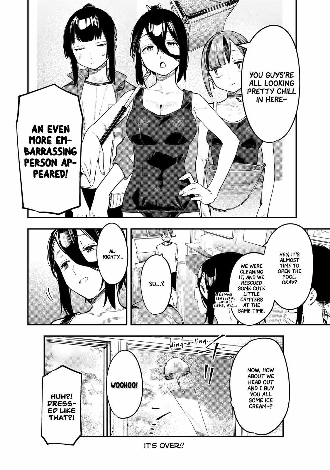 There’s also a Hole in the Student Council Chapter 54 page 9 - 