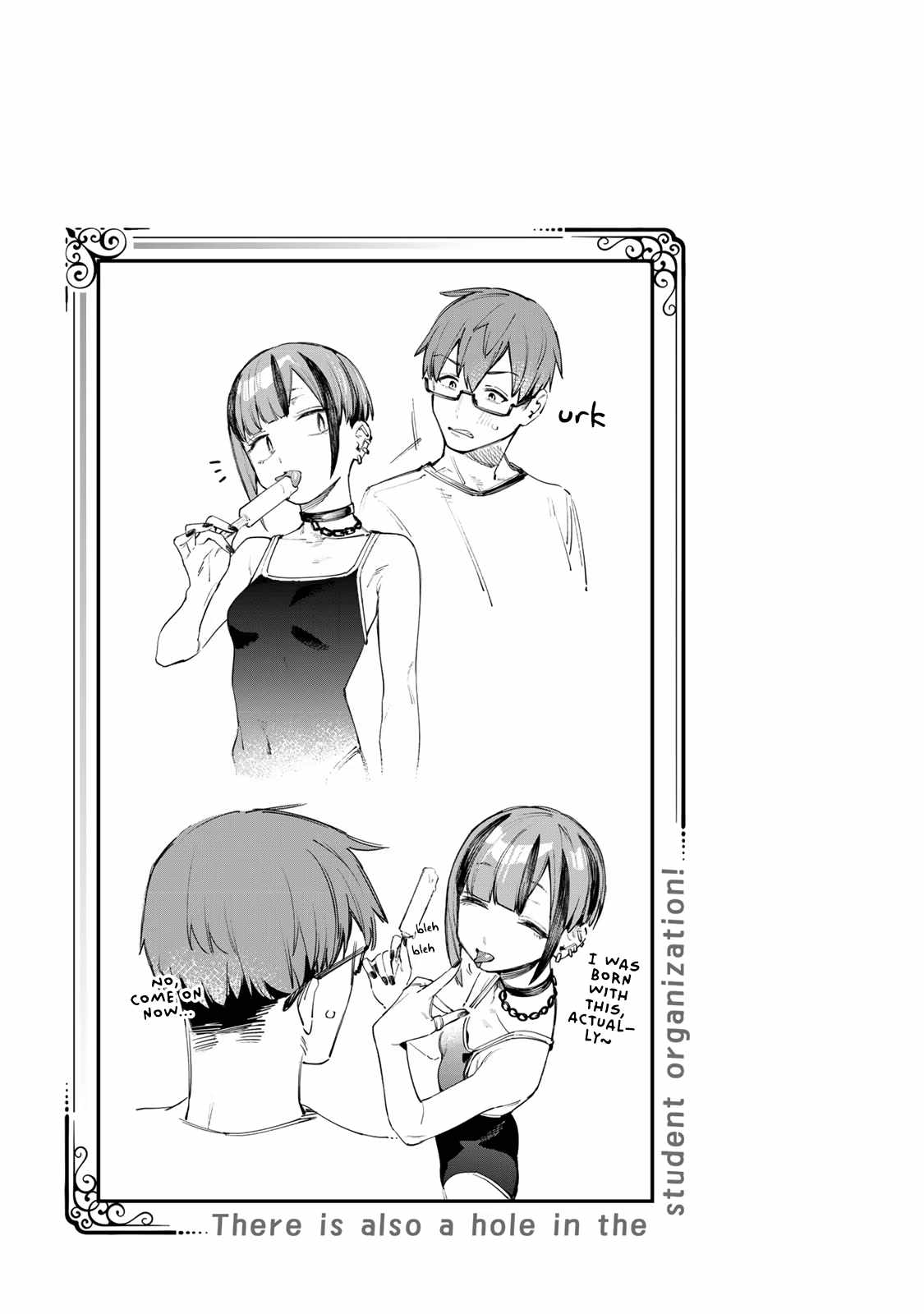 There’s also a Hole in the Student Council Chapter 54 page 10 - 