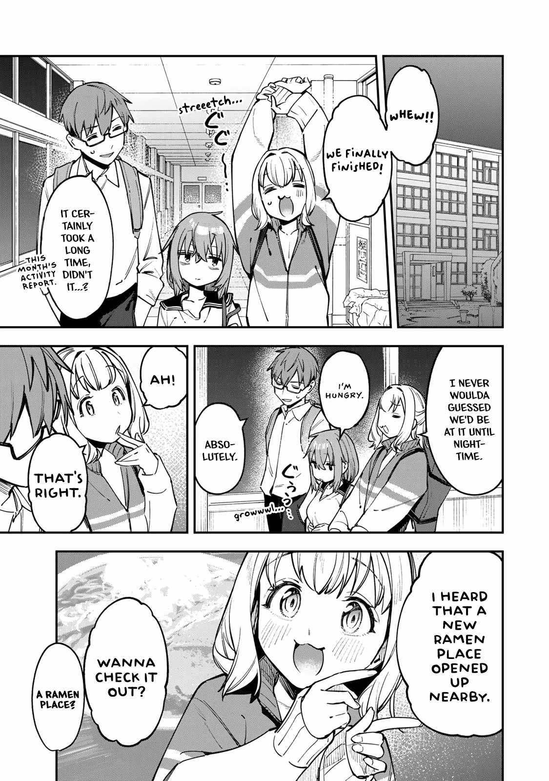 There’s also a Hole in the Student Council Chapter 55 page 1 - 