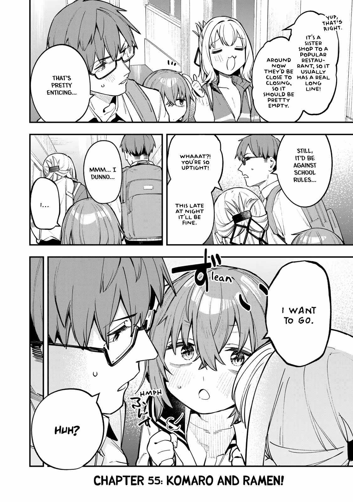 There’s also a Hole in the Student Council Chapter 55 page 2 - 