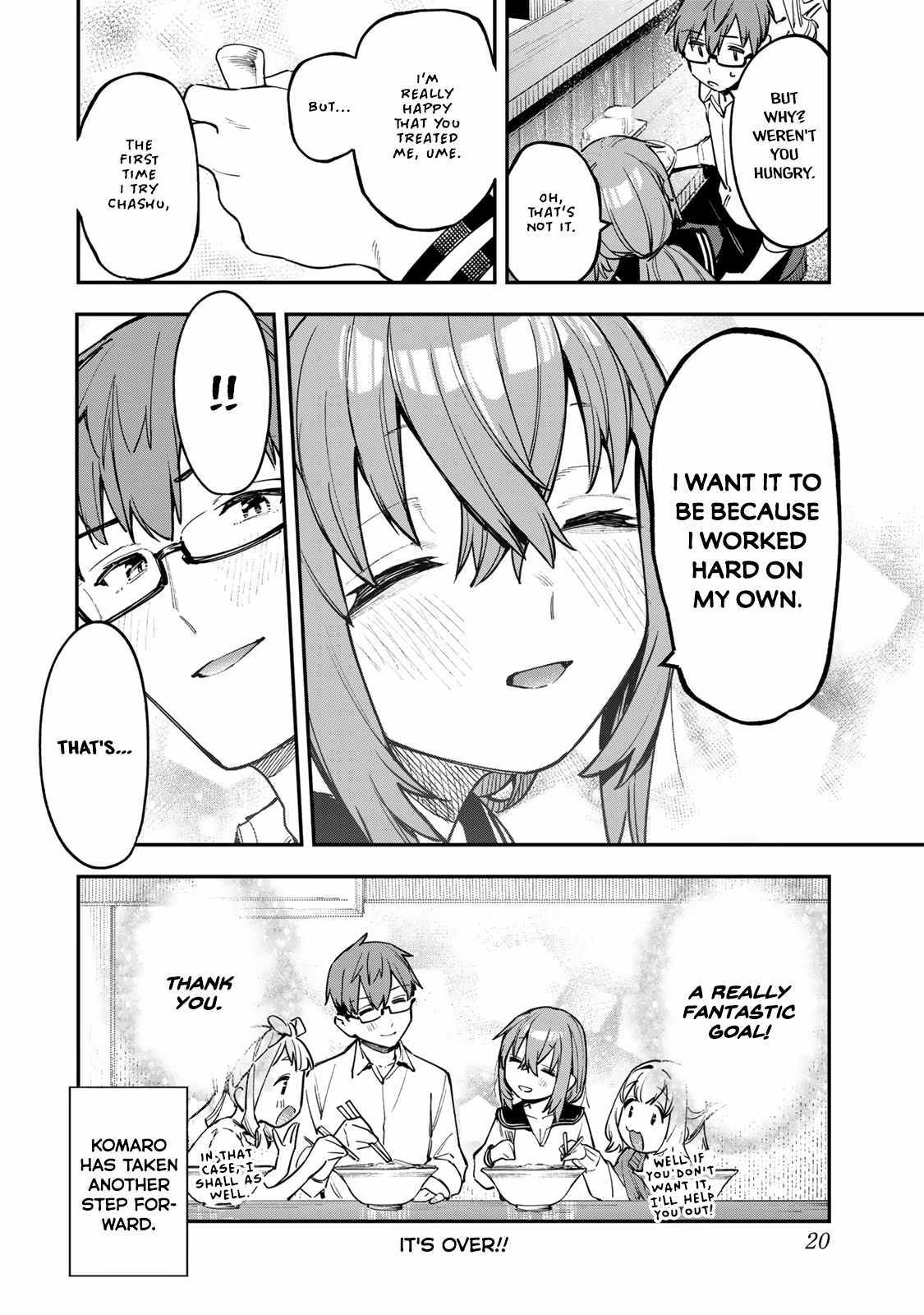 There’s also a Hole in the Student Council Chapter 55 page 8 - 