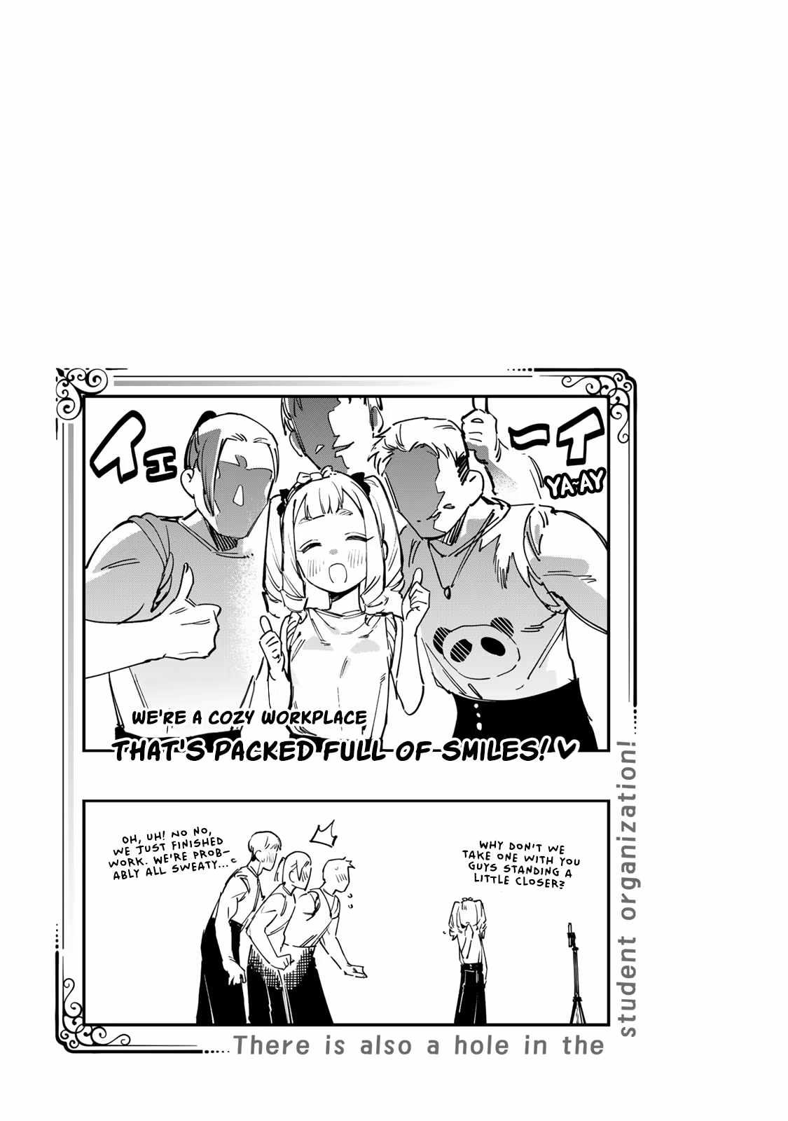 There’s also a Hole in the Student Council Chapter 55 page 9 - 