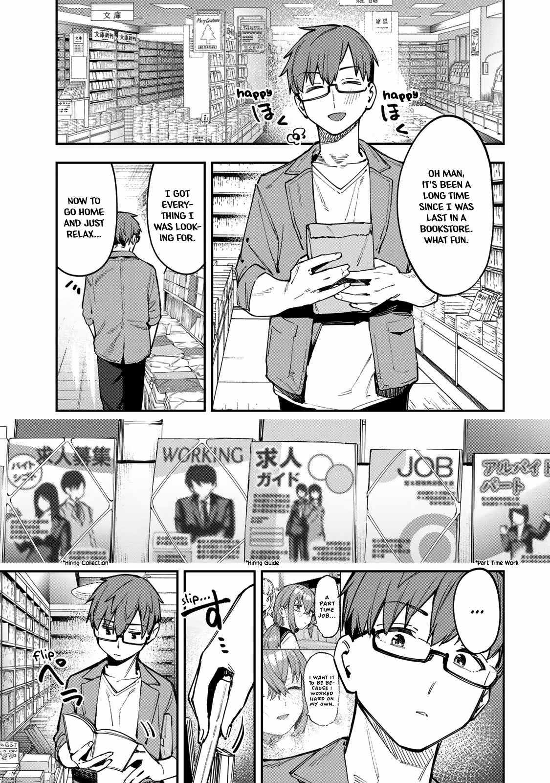 There’s also a Hole in the Student Council Chapter 56 page 1 - 