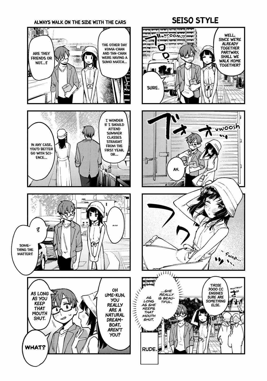 There’s also a Hole in the Student Council Chapter 56 page 5 - 