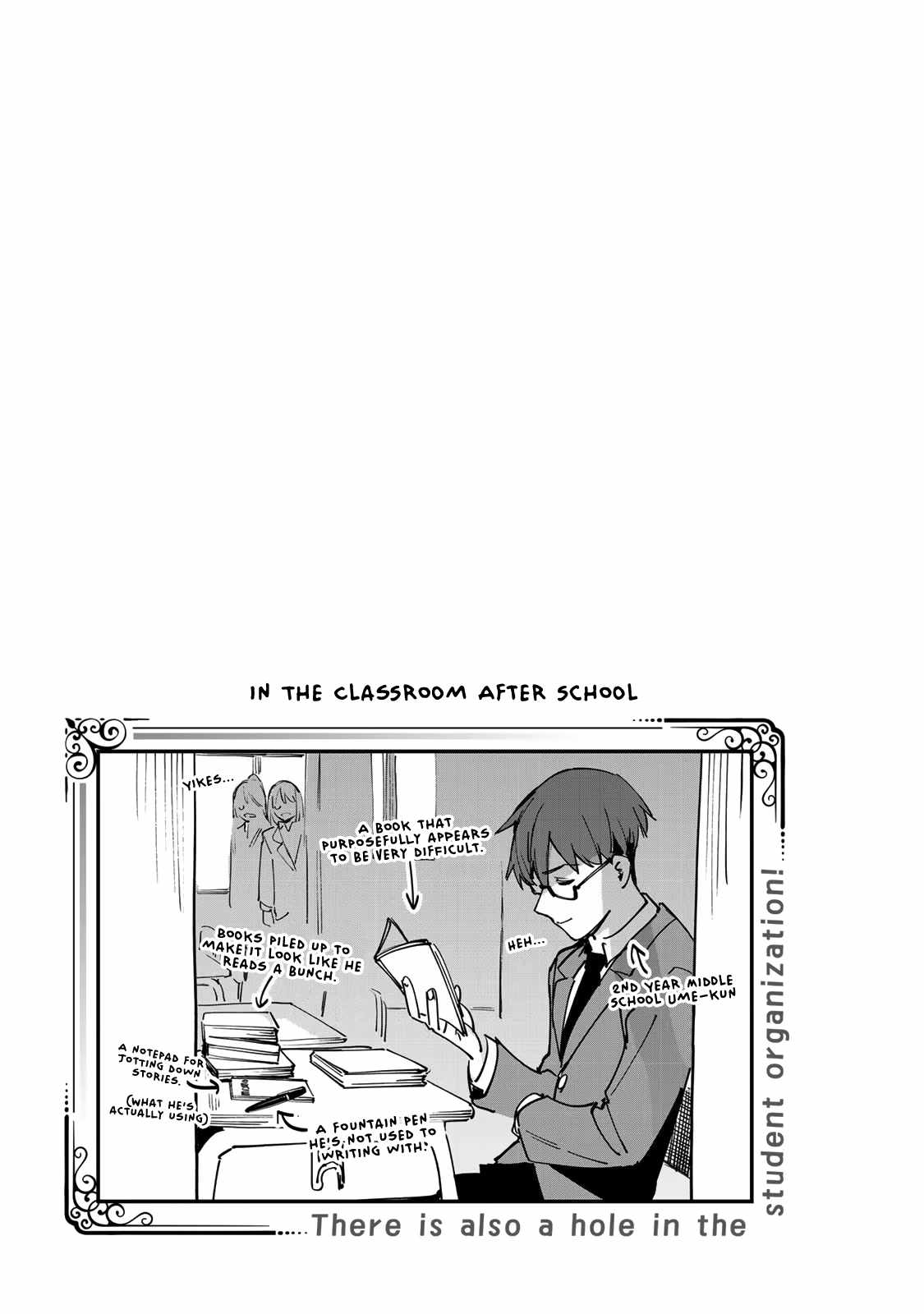 There’s also a Hole in the Student Council Chapter 56 page 9 - 