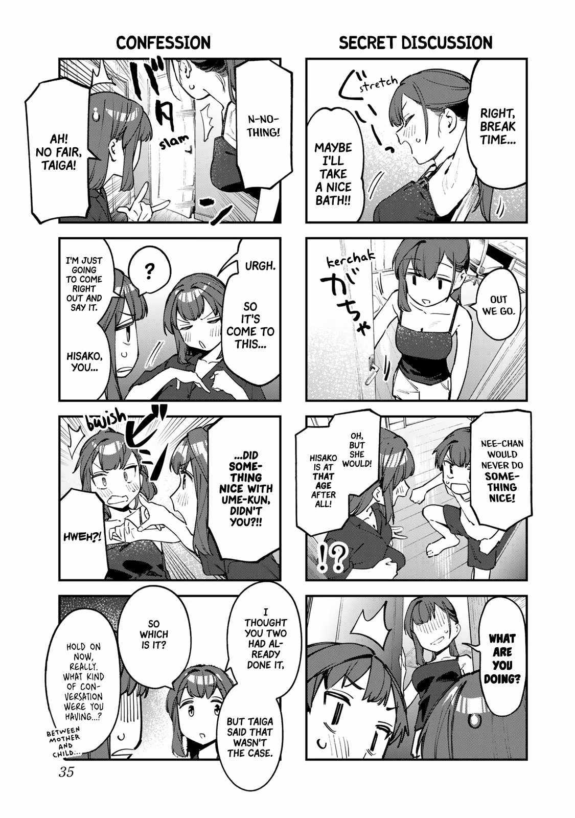 There’s also a Hole in the Student Council Chapter 57 page 3 - 