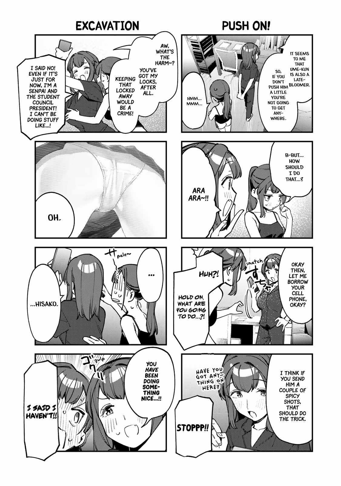 There’s also a Hole in the Student Council Chapter 57 page 5 - 