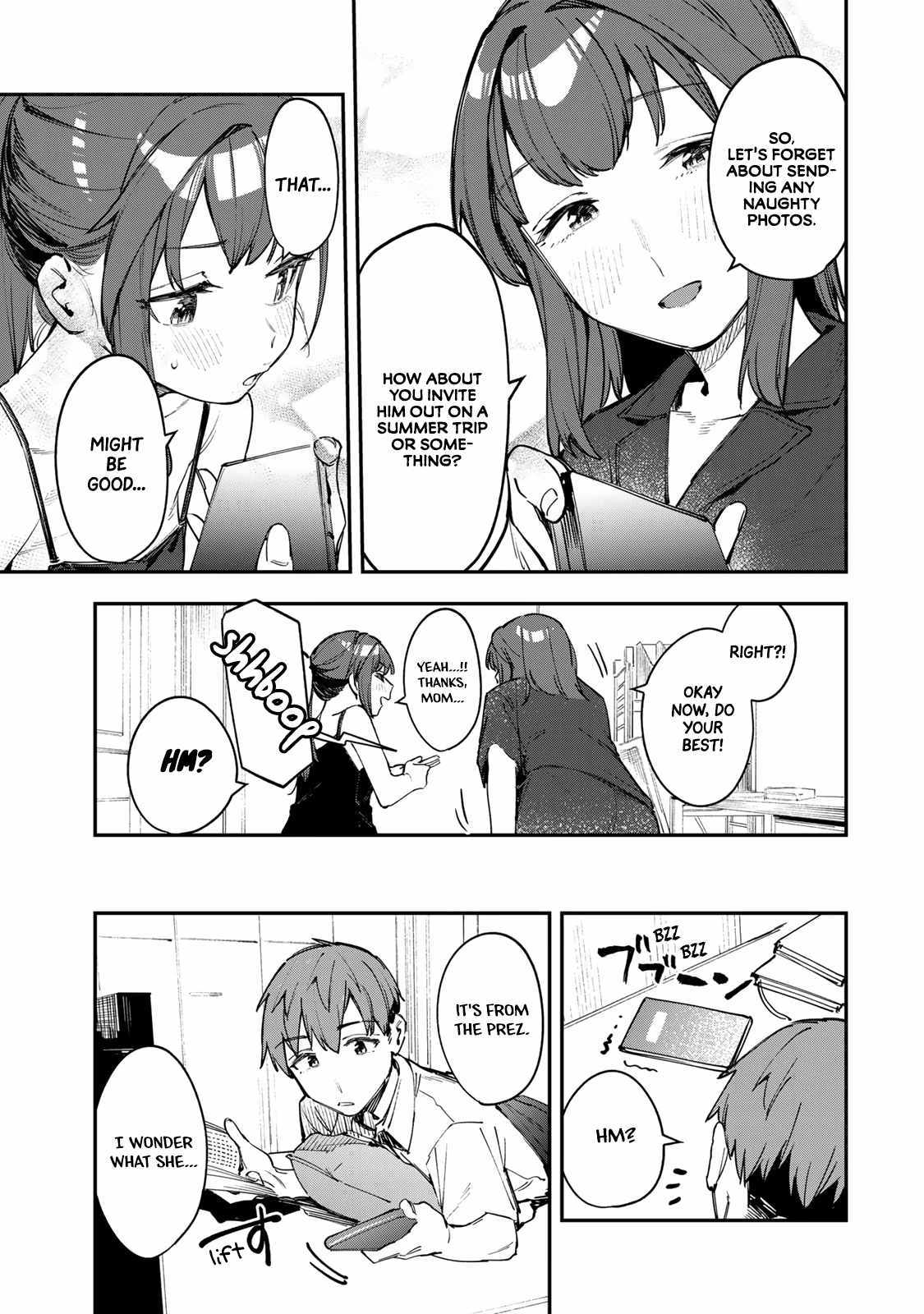 There’s also a Hole in the Student Council Chapter 57 page 7 - 