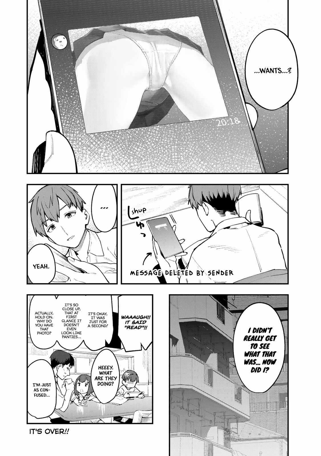 There’s also a Hole in the Student Council Chapter 57 page 8 - 