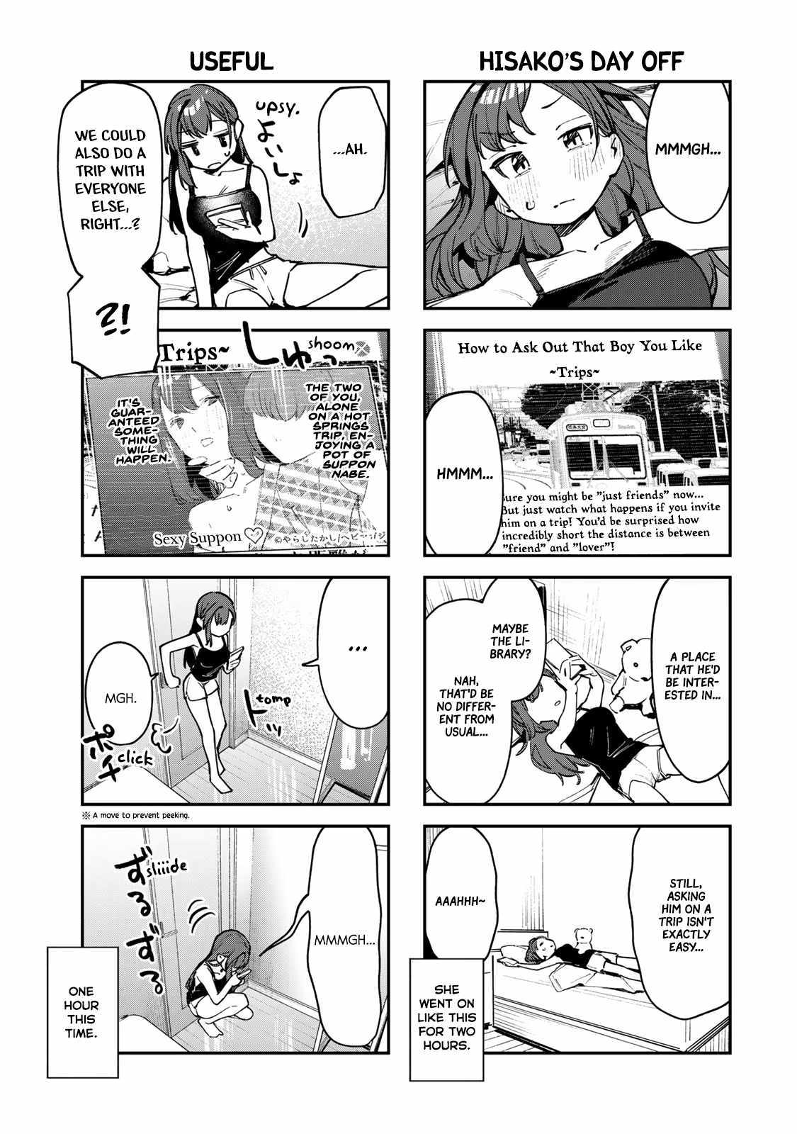 There’s also a Hole in the Student Council Chapter 58 page 4 - 