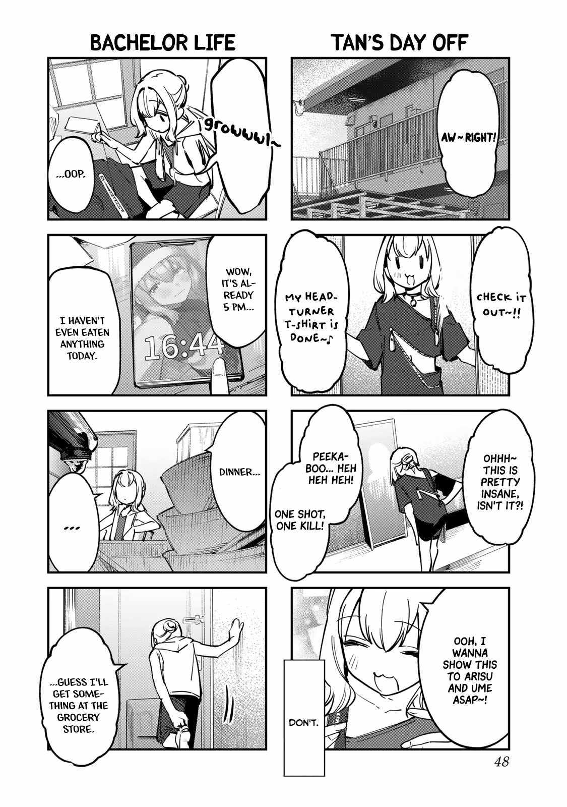 There’s also a Hole in the Student Council Chapter 58 page 7 - 