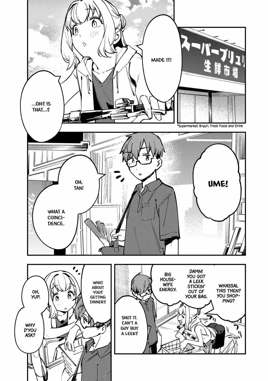 There’s also a Hole in the Student Council Chapter 58 page 8 - 