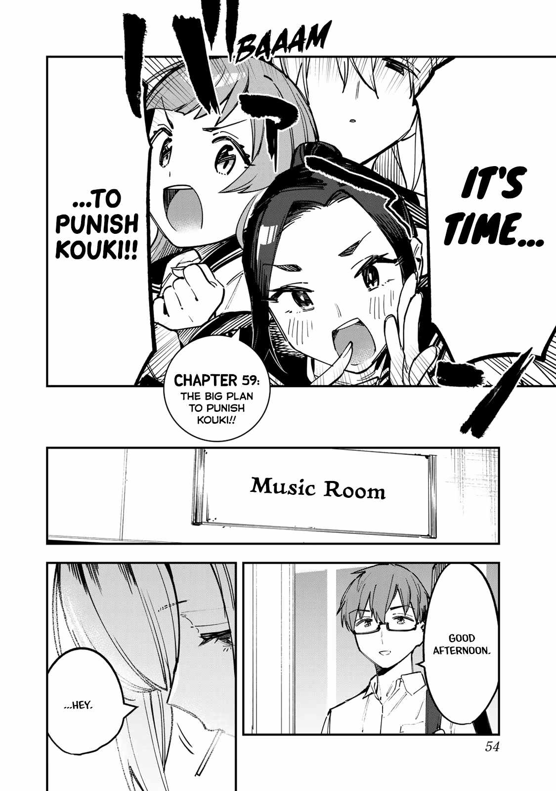 There’s also a Hole in the Student Council Chapter 59 page 2 - 