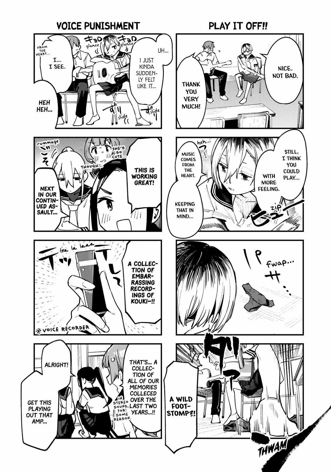 There’s also a Hole in the Student Council Chapter 59 page 5 - 