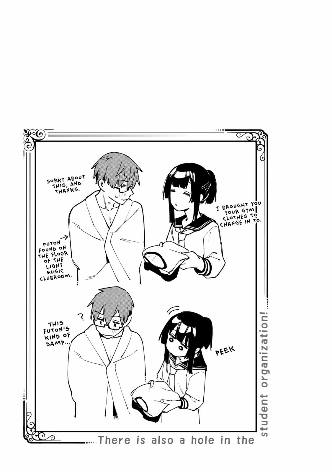There’s also a Hole in the Student Council Chapter 59 page 9 - 