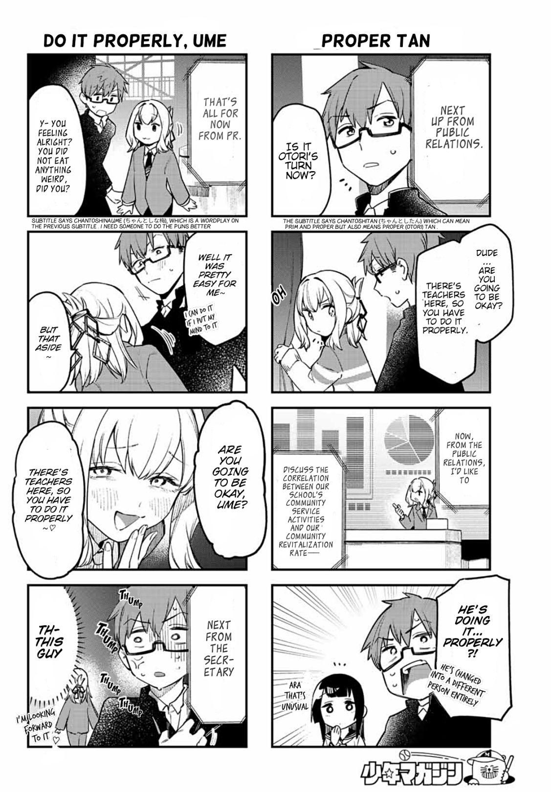 There’s also a Hole in the Student Council Chapter 6 page 4 - 