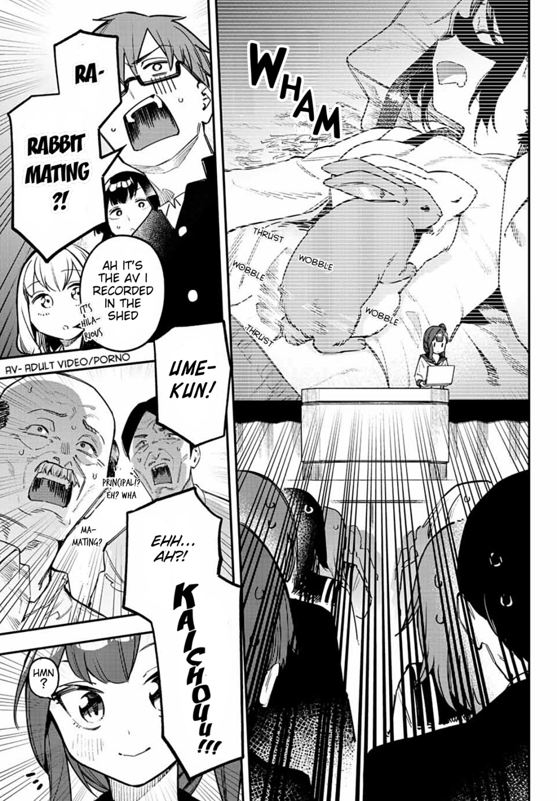 There’s also a Hole in the Student Council Chapter 6 page 7 - 