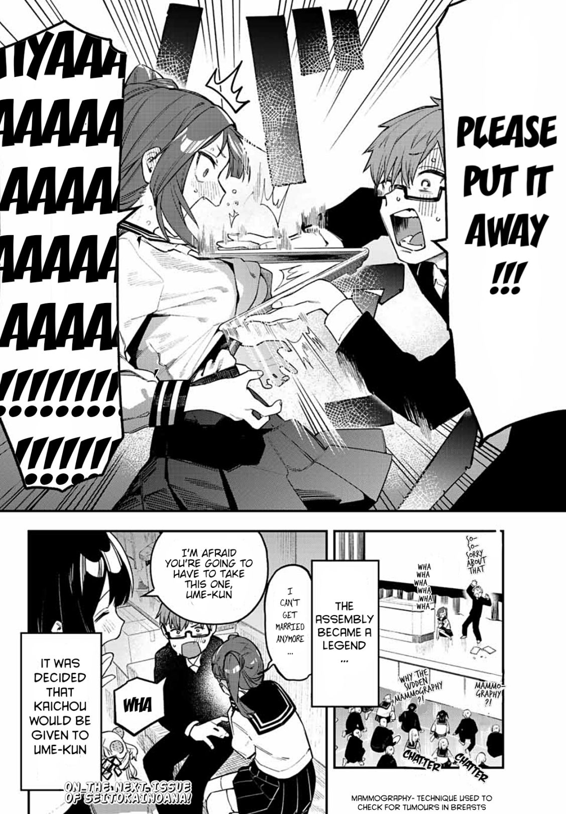 There’s also a Hole in the Student Council Chapter 6 page 8 - 