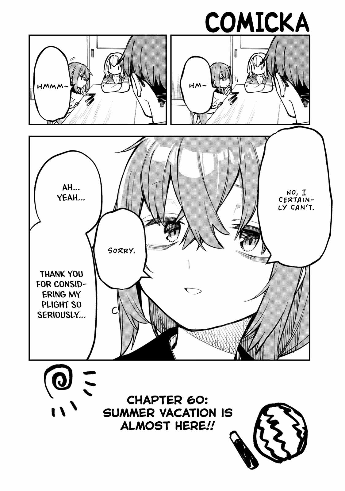 There’s also a Hole in the Student Council Chapter 60 page 2 - 