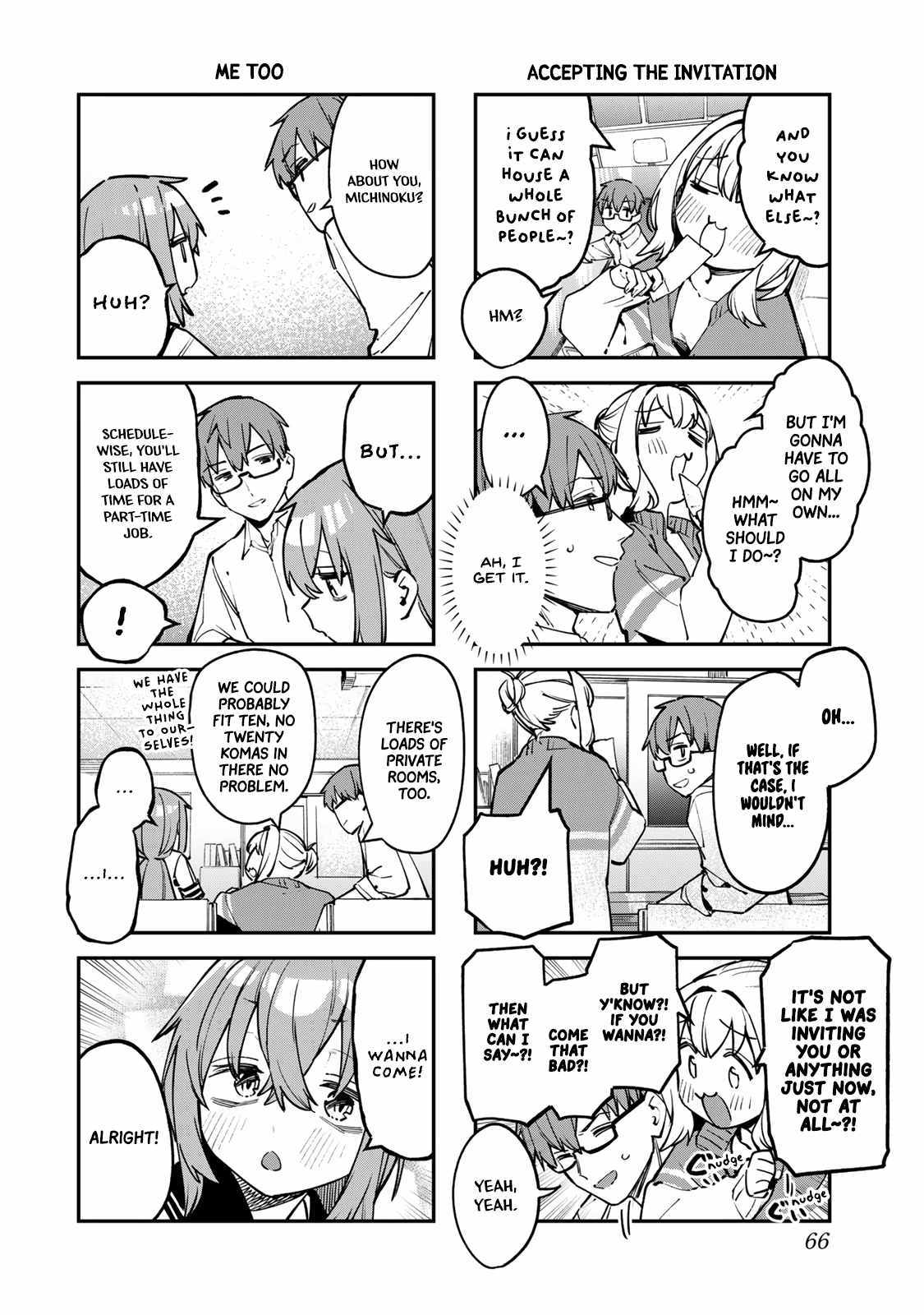There’s also a Hole in the Student Council Chapter 60 page 4 - 