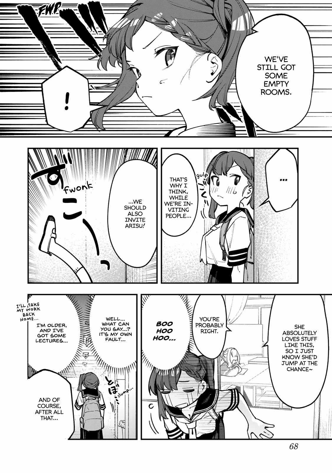 There’s also a Hole in the Student Council Chapter 60 page 6 - 